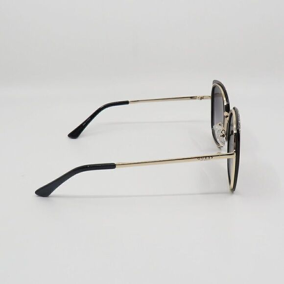Guess New GF0381/S 01B Black/Grey Gradient Metal Sunglasses. - Picture 6 of 8